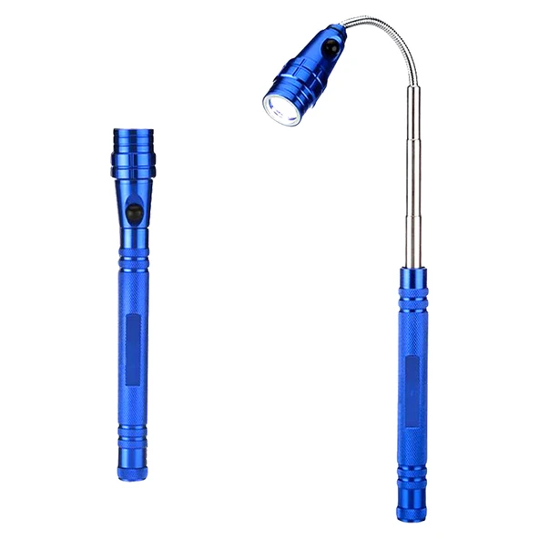 POWERMASTER MX-2808 MIKNATISLI 360 DERECE DÖNER BAŞLIKLI EL FENERİ ürün görseli 1