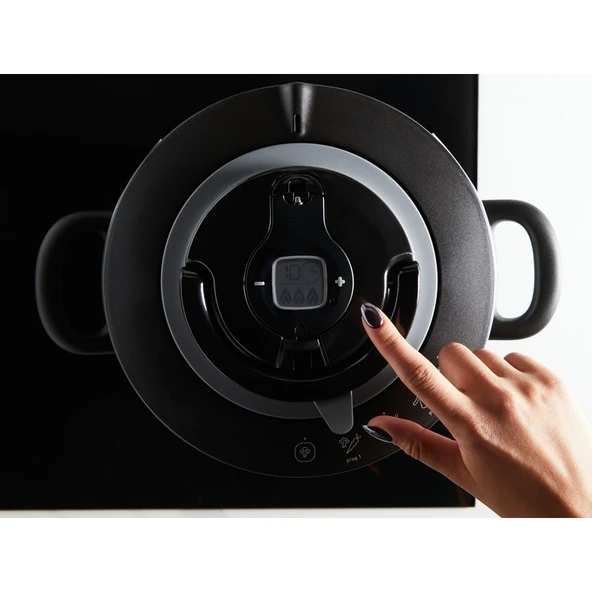 Tefal Clipso+ Chef Düdüklü Tencere - 6 Litre - Resim 3