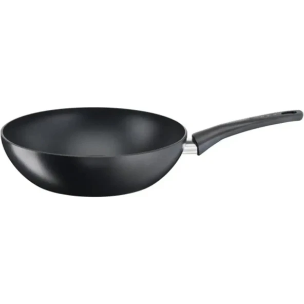 Tefal Titanium 3x Force Wok Tava - Siyah - 28 cm - Resim 2