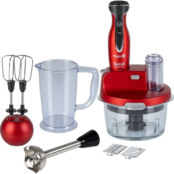 Tefal Powelix Activflow Expert 1500W Kırmızı ürün görseli 1