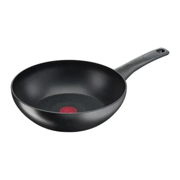 Tefal Titanium 3x Force Wok Tava - Siyah - 28 cm - Resim 5