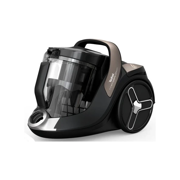 Tefal TW7C89EA 5* X-Trem Cyclonic Effitech 2,5 Litre 500 Watt Toz Torbasız Elektrikli Süpürge ürün görseli 1