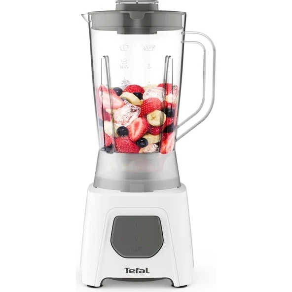 Tefal Blendeo 450W Beyaz Sürahi Blender 1,5 L Kapasite ile Smoothie Hazırlama Fonksiyonu ürün görseli 1