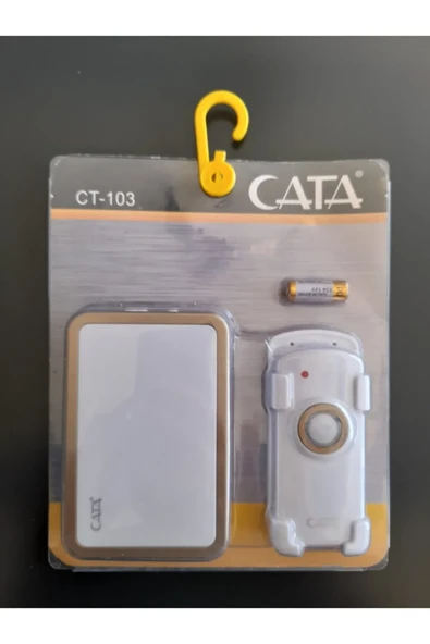KABLOSUZ KAPI ZİLİ CATA CT-103 ürün görseli 1