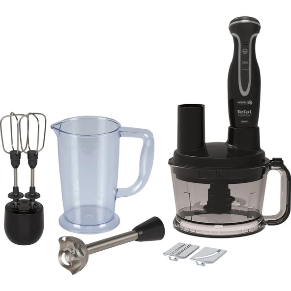 Tefal Hb237 Powelix Activflow Turbo 1500 Watt Blender Seti - 9100059331 ürün görseli 1