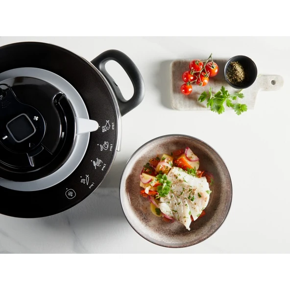 Tefal Clipso+ Chef Düdüklü Tencere - 6 Litre - Resim 4