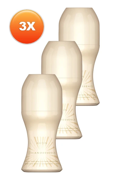 Incandessence Kadın Roll On 3lü Set ürün görseli 1