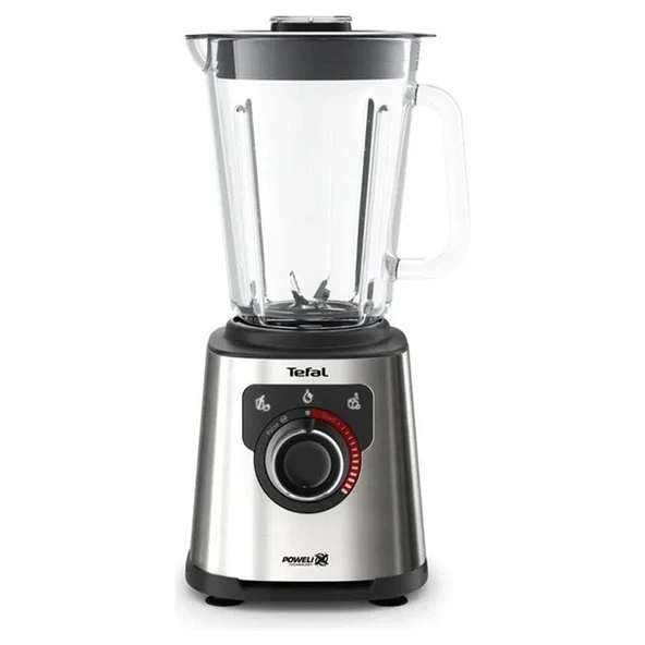 Tefal Perfect Mix+ Cam Sürahili Yüksek Hızlı Blender 1200W Koyu Gri ürün görseli 1