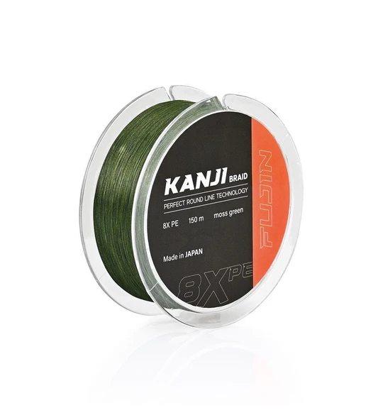 Fujin Kanji 8X 150MT Moss Green Pe Line Japon İp Misinası ürün görseli 1