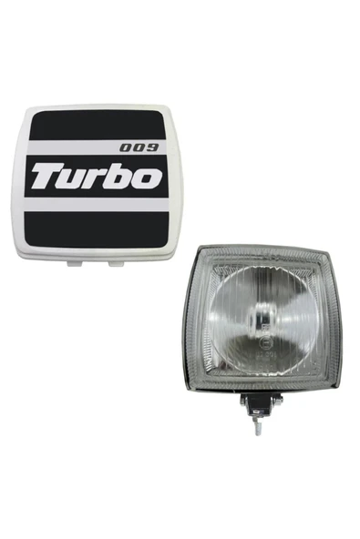 Turbo 009 Oto Sis Farı Beyaz Camlı 1 Adet ürün görseli 1