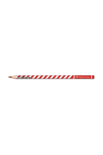 Faber Castell Başlık Kalemi Kırmızı Candyroll 1131490011 12 Li 1 Paket 12 Adet ürün görseli 1