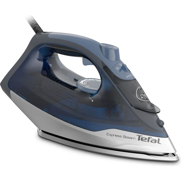 Tefal FV2868 Express Steam Max 45 gr Sürekli ve 160 gr Şok Buharlı 2500 Watt Buharlı Ütü ürün görseli 1