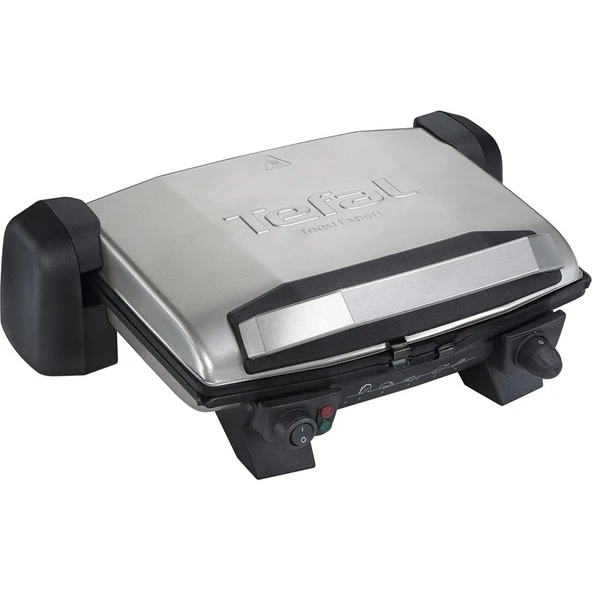 Tefal Toast Expert Inox Kadın Bodycon Stil Elektrikli Izgara ve Tost Makinesi Trend Tasarım ürün görseli 1