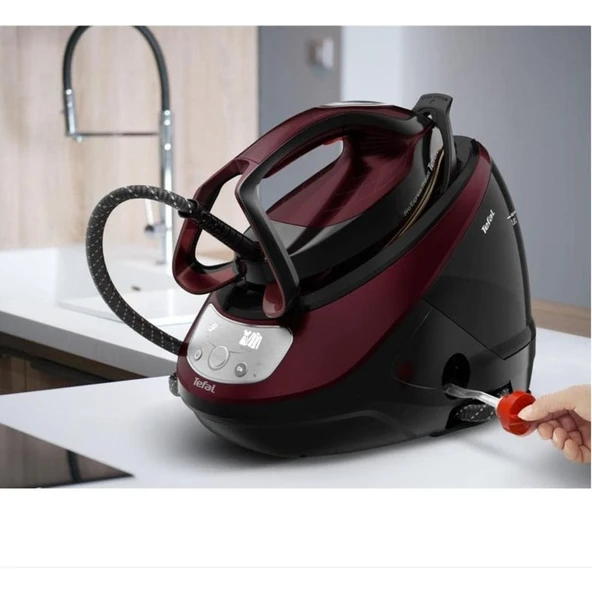 TEFAL Pro Express Protect Durilium Airglide Autoclean  GV9230 Buhar Kazanlı Ütü 2600W ürün görseli 1