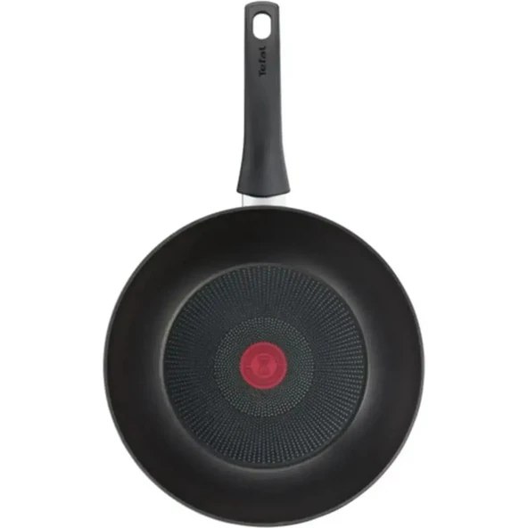 Tefal Titanium 3x Force Wok Tava - Siyah - 28 cm - Resim 3