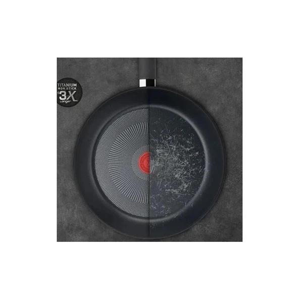 Tefal Tıt 3x Force Tava 28CM (2100134006) - Resim 3