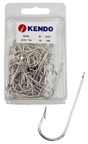 Kendo (2315) Tin İğne 100 Adet  11 Numara ürün görseli 1