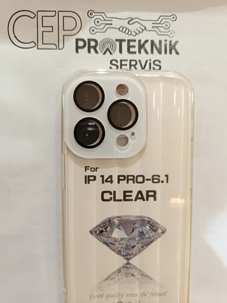 iPhone 14 Pro beyaz kılıf ürün görseli 1