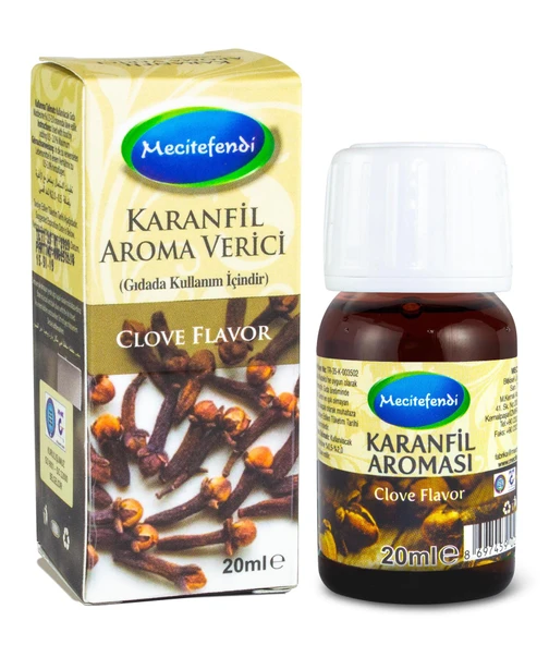 MECİTEFENDİ KARANFİL AROMA VERİCİ 20 ML ürün görseli 1