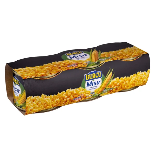 Burcu Mısır 3x200 gr 3 lü - Resim 2