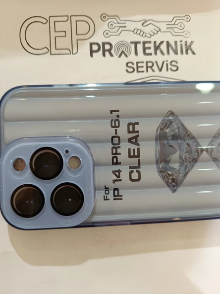 iPhone 14 Pro mavi kılıf - Resim 3