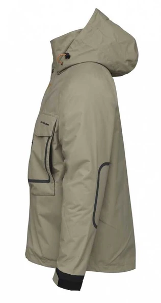 Savage Gear SG2 Hybrid Jacket Dusky Green  S - Resim 3