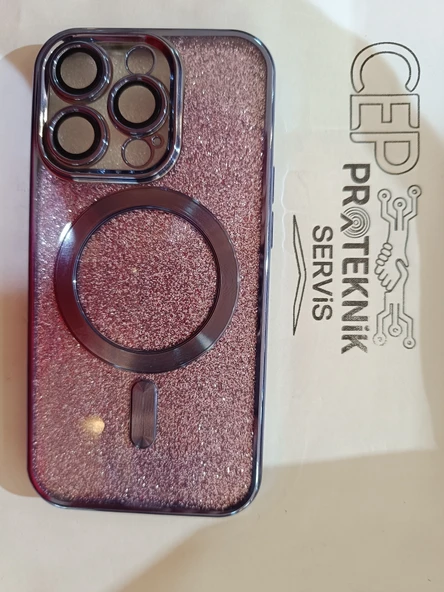 iPhone 14 Pro lila kılıf - Resim 2