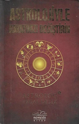 Astrolojiyle Hayatınızı Değiştirin Vedat Delek Nemesis Kitap - İKİNCİ EL KİTAP ürün görseli 1