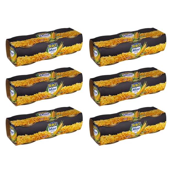 Burcu Mısır 3x200 gr 6 lı ürün görseli 1