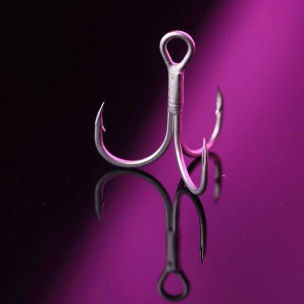BKK Sting-32 MT Üçlü Olta İğnesi  10 7 Pcs - Resim 4