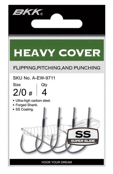 BKK Heavy Cover Olta İğnesi  5/0 ürün görseli 1