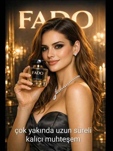 Fado :  BACCARANA  Vanilla Muse Women EAU Parvum  Gun boyu kalıcı sizi hissettiren çok kaliteli ürün görseli 1