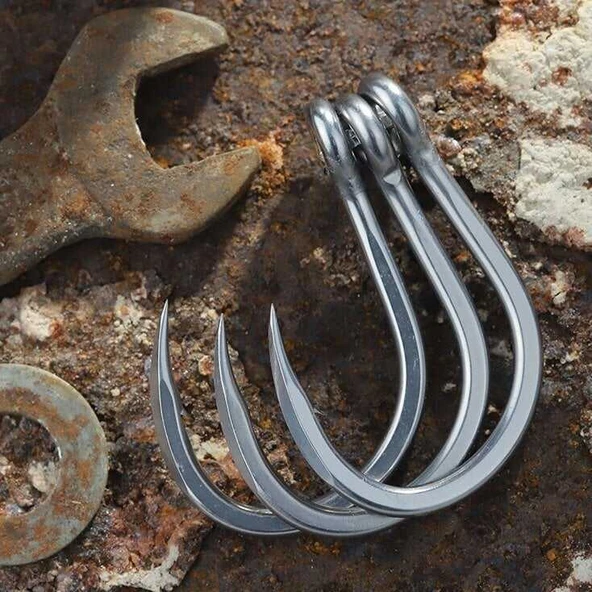 BKK Puka Livebait HD Olta İğnesi  4/0 5 Pcs - Resim 4
