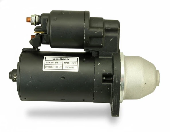Antor Marş Motoru 6LD325 6LD360 6LD400 3LD450 3LD510 ürün görseli 1