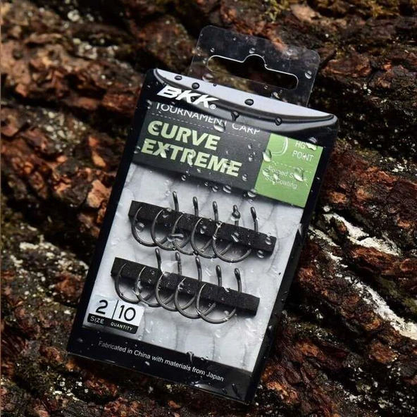 BKK Curve Extreme Olta İğnesi  6 10 Pcs - Resim 4
