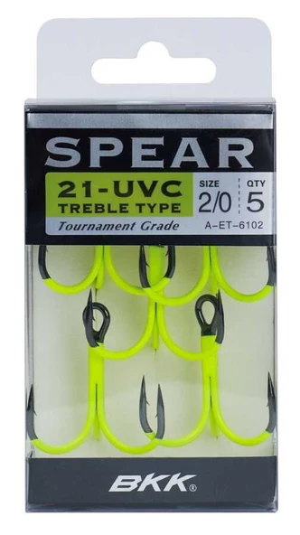 BKK Spear-21 UVC Üçlü Olta İğnesi  1 ürün görseli 1