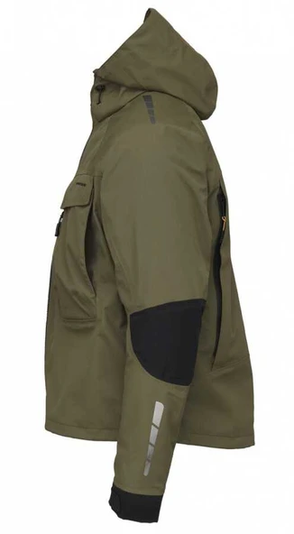 Savage Gear SG4 Wading Jacket Olive Green  L - Resim 3