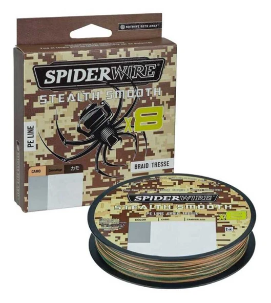 Spider Wire Stealth Smooth8 x8 Pe Braid 150m Camo Örgü İp  0.13mm ürün görseli 1