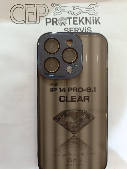 iPhone 14 Pro siyah kılıf ürün görseli 1
