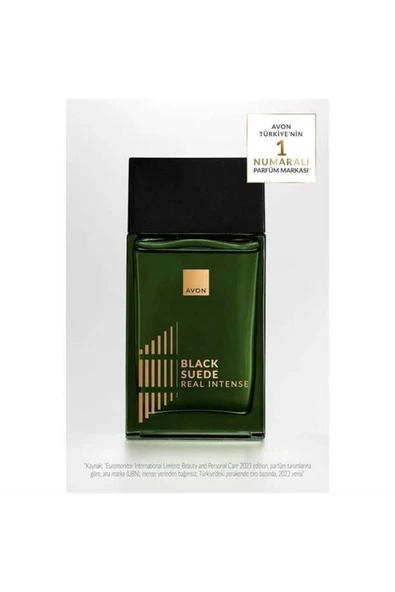 Avon Black Suede Real Intense EDT 100 Ml. Erkek Parfüm ürün görseli 1