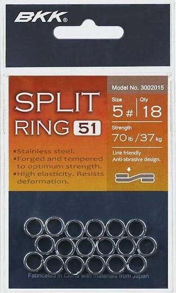 BKK Split Ring-51  7 ürün görseli 1