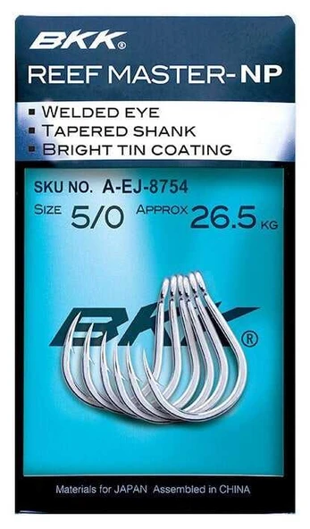 BKK Reefmaster NP Olta İğnesi  7/0 5 Pcs ürün görseli 1