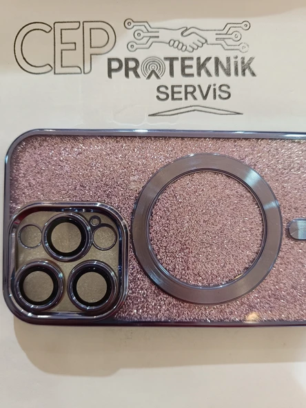 iPhone 14 Pro lila kılıf - Resim 3