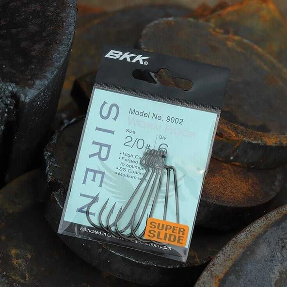 BKK Siren Olta İğnesi  2/0 - Resim 3