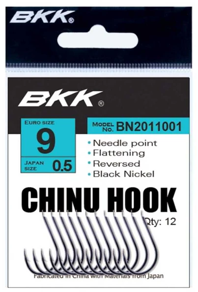 BKK Chinu Diamond Olta İğnesi  4/0 7 Pcs ürün görseli 1
