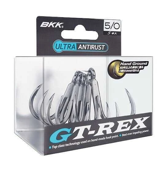 BKK GT-REX Üçlü Olta İğnesi  6/0 ürün görseli 1