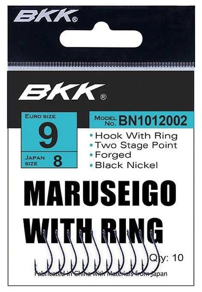BKK Maruseigo R Diamond Olta İğnesi  1/0 6 Pcs ürün görseli 1