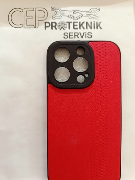 iPhone 14 Pro kırmızı kılıf ürün görseli 1