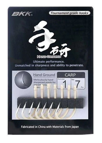 BKK Carp Hook Hand Ground Olta İğnesi  6 ürün görseli 1