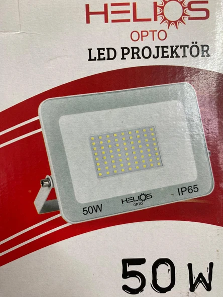Hs 3815 Led Projektör 50w Beyaz ürün görseli 1